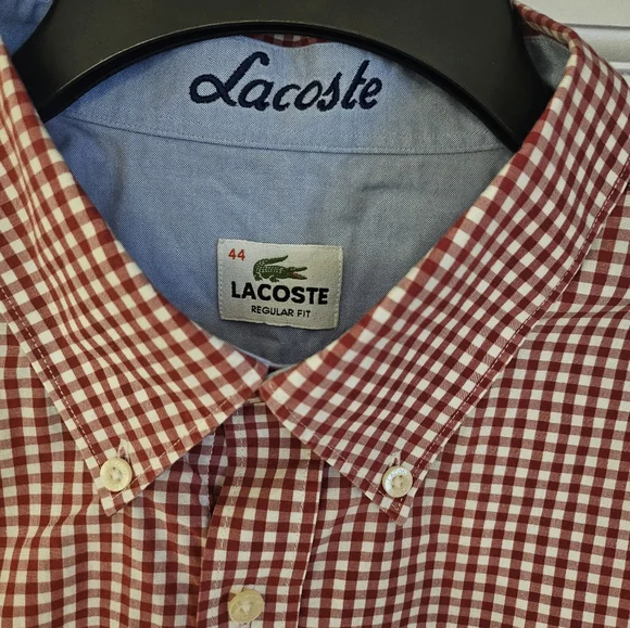 Lacoste shirt size 44 - Picture 4 of 7